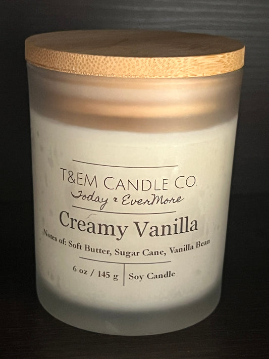 Creamy Vanilla